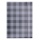 Teczka z gumką OFFICE PRODUCTS, karton/lakier, A4, 320gsm, 3-skrz., mix kolorów w kratę