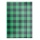 Teczka z gumką OFFICE PRODUCTS, karton/lakier, A4, 320gsm, 3-skrz., mix kolorów w kratę