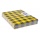 Teczka z gumką OFFICE PRODUCTS, karton/lakier, A4, 320gsm, 3-skrz., mix kolorów w kratę
