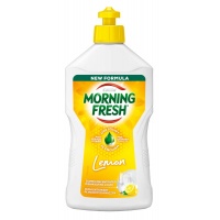 Płyn do naczyń MORNING FRESH, cytryna, 400ml, Środki czyszczące, Artykuły higieniczne i dozowniki