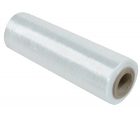 Folia stretch OFFICE PRODUCTS, ręczna, 1,5kg netto, szer. 500mm, 23mikr., transparentna, Folia stretch, Koperty i akcesoria do wysyłek