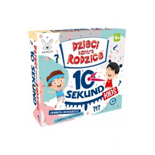 DZIECI KONTRA RODZICE. 10 SEKUND KIDS, Towarzyskie, Gry