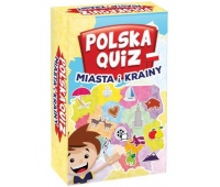 POLSKA QUIZ. MIASTA I KRAINY., Edukacyjne, Gry