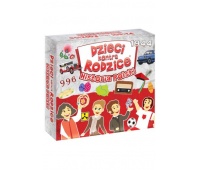 DZIECI KONTRA RODZICE. HISTORIA POLSKI, Towarzyskie, Gry
