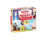 DZIECI KONTRA RODZICE. HISTORIA ŚWIATA, Towarzyskie, Gry