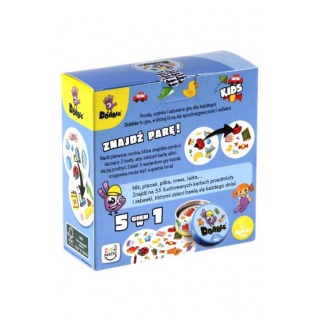 GRA DOBBLE KIDS (ECO), Towarzyskie, Gry