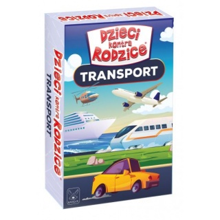 DZIECI KONTRA RODZICE. TRANSPORT, Towarzyskie, Gry