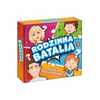 RODZINNA BATALIA, Towarzyskie, Gry