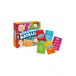 RODZINNA BATALIA, Towarzyskie, Gry