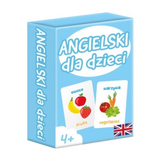 ANGIELSKI DLA DZIECI 4+ MINI, Edukacyjne, Gry