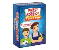 DZIECI KONTRA RODZICE. TATA I SYN, Towarzyskie, Gry