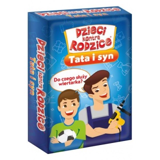 DZIECI KONTRA RODZICE. TATA I SYN, Towarzyskie, Gry