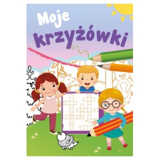 MOJE KRZYŻÓWKI A5 0262, Kolorowanki, Książeczki