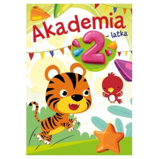 AKADEMIA 2 - LATKA A5 1795, Edukacyjne, Książeczki