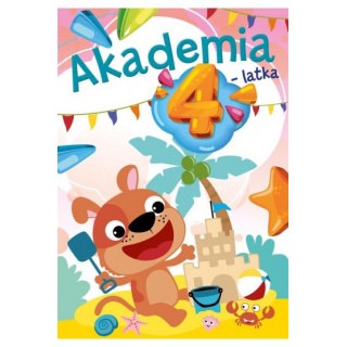 AKADEMIA 4 - LATKA A5 1818, Edukacyjne, Książeczki