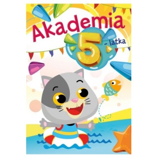 AKADEMIA 5 - LATKA A5 1825, Edukacyjne, Książeczki