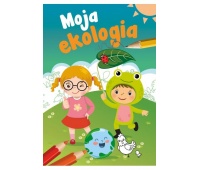 MOJA EKOLOGIA A5 1832, Edukacyjne, Książeczki