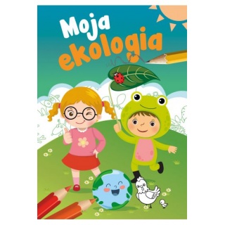 MOJA EKOLOGIA A5 1832, Edukacyjne, Książeczki