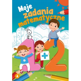 MOJE ZADANIA MATEMATYCZNE A5 2969, Edukacyjne, Książeczki