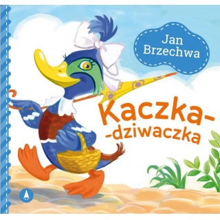 DTW - KACZKA - DZIWACZKA 3959, Do czytania, Książeczki