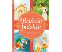 BAŚNIE POLSKIE - KWIAT .... CZERWONE 5798