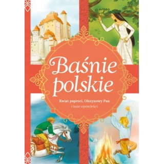 BAŚNIE POLSKIE - KWIAT .... CZERWONE 5798, Do czytania, Książeczki