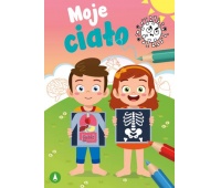 MOJE CIAŁO A5 5977, Edukacyjne, Książeczki