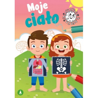 MOJE CIAŁO A5 5977, Edukacyjne, Książeczki