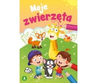 MOJE ZWIERZĘTA A5 5984, Edukacyjne, Książeczki