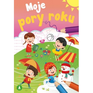 MOJE PORY ROKU A5 6004, Edukacyjne, Książeczki