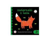 KONTR. - ZWIERZĘTA Z LASU 6585, Do czytania, Książeczki