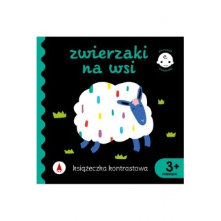 KONTR. - ZWIERZĘTA NA WSI 6592, Do czytania, Książeczki
