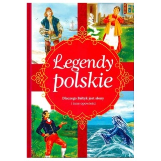 LEGENDY POLSKIE - DLACZEGO... CZERWONE 6993, Do czytania, Książeczki