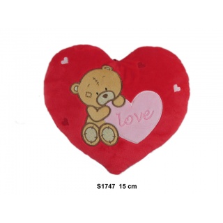 SERCE "LOVE" 15 CM 170002 S1747, Maskotki, Zabawki