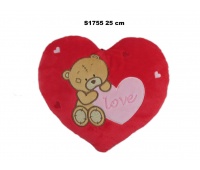 SERCE MIŚ "LOVE" 25 CM 170088 S1755