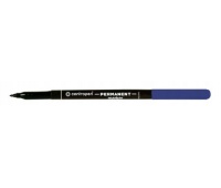 MARKER PERMANENTNY CENTROPEN NIEBIESKI 1MM