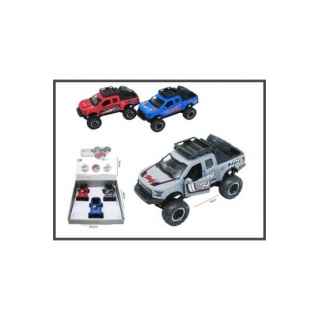 AUTO TERENOWE 15CM ZE ŚW. I DŹW. 3KOL CLM-30S, Pojazdy, Zabawki