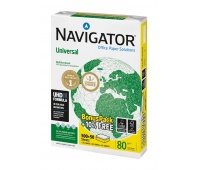 NAVIGATOR UNIVERSAL FSC copier paper, A4, class A, 80 gsm, 550 sheets, Copier paper, Paper and labels