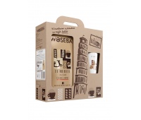 Zestaw kawa WOSEBA TI MERITI, CREMA E AROMA, ziarnista, 1000g + kubek 320ml, Kawa, Artykuły spożywcze