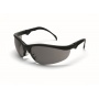 Safety glasses MCR Klondike Plus, grey lenses, black frames