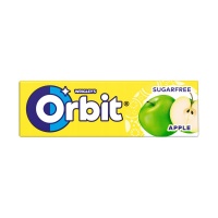 Chewing gum ORBIT, apple, 14g