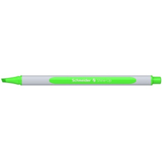 Zakreślacz SCHNEIDER Shine-Up, 1-4mm, zielony, Textmarkery, Artykuły do pisania i korygowania