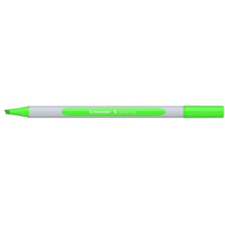 Zakreślacz SCHNEIDER Shine-Up, 1-4mm, zielony, Textmarkery, Artykuły do pisania i korygowania