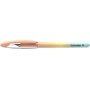 Fountain pen SCHNEIDER Voyage, M, ombre yellow-pink