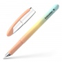 Fountain pen SCHNEIDER Voyage, M, ombre yellow-pink