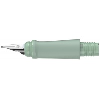 Spare front part for a fountain pen SCHNEIDER Ray, L, green and white