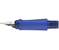 Spare front part for a fountain pen SCHNEIDER Ray, L, blue