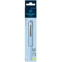 Fountain pen SCHNEIDER Tomo, M, in a box with a pendant, light blue