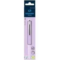 Fountain pen SCHNEIDER Tomo, M, in a box with a pendant, lavender