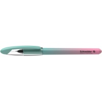 Rollerball pen SCHNEIDER Voyage, M, ombre blue-pink